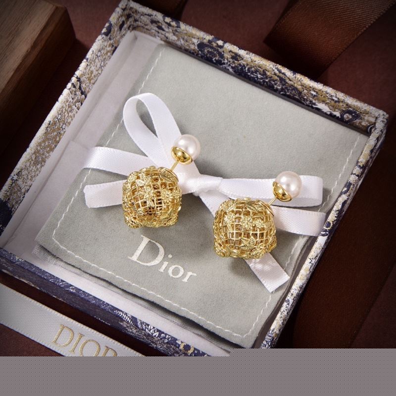 ch**an D*or earrings